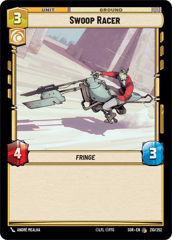  Swoop Racer (210/252) [Spark of Rebellion] - Trading Card World