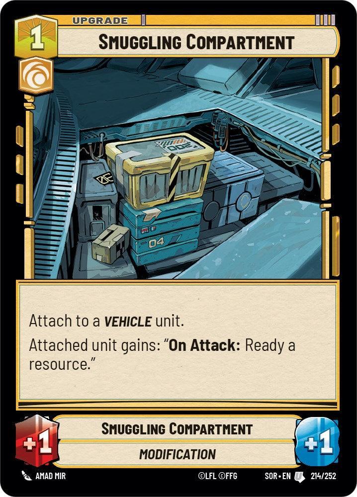  Smuggling Compartment (214/252) [Spark of Rebellion] - Trading Card World