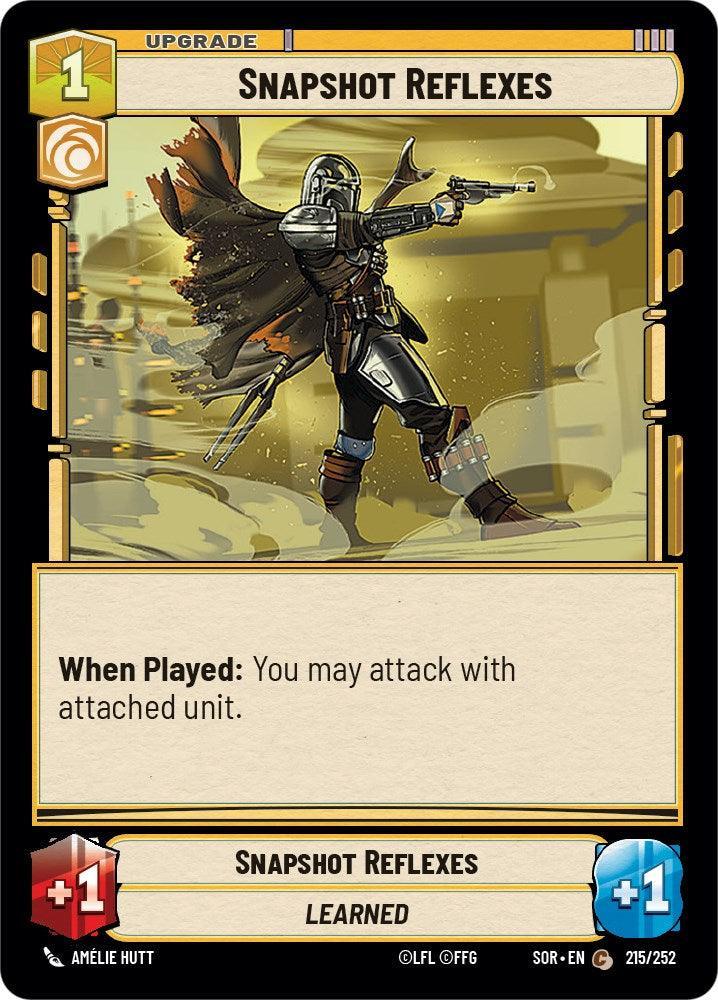  Snapshot Reflexes (215/252) [Spark of Rebellion] - Trading Card World