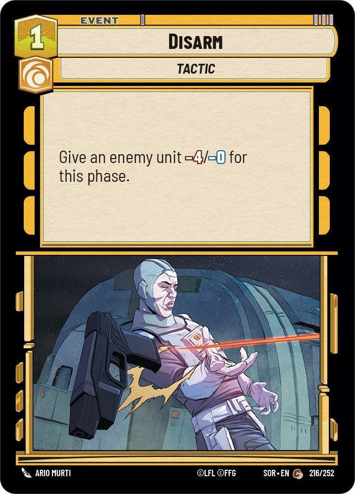  Disarm (216/252) [Spark of Rebellion] - Trading Card World