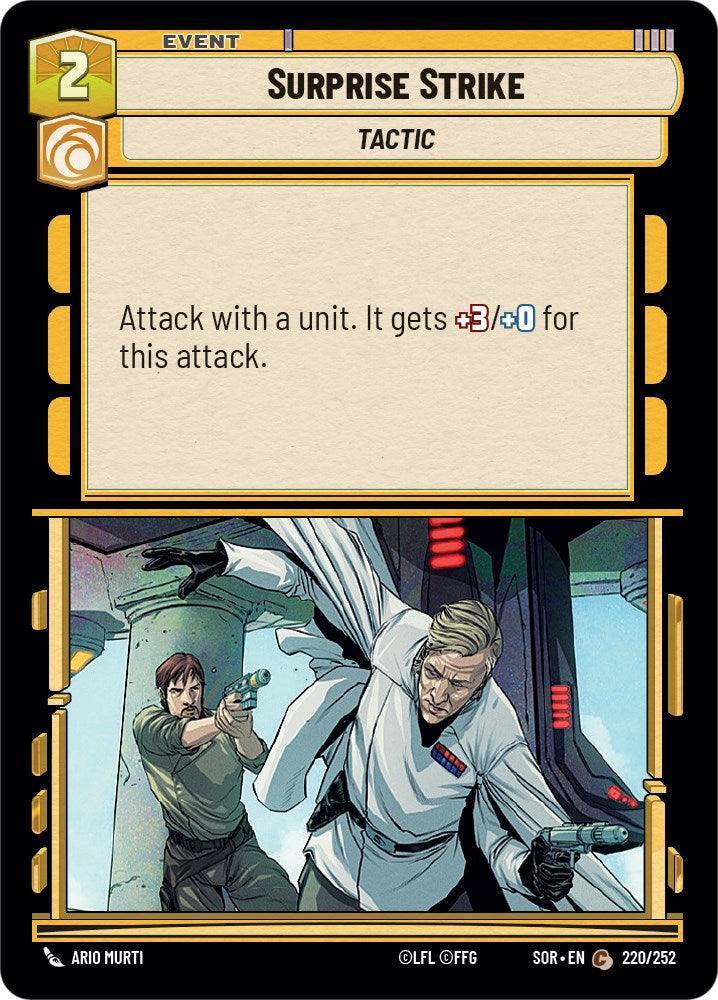  Surprise Strike (220/252) [Spark of Rebellion] - Trading Card World