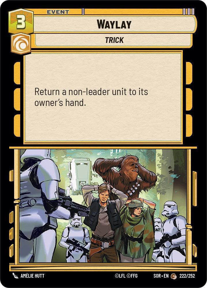  Waylay (222/252) [Spark of Rebellion] - Trading Card World