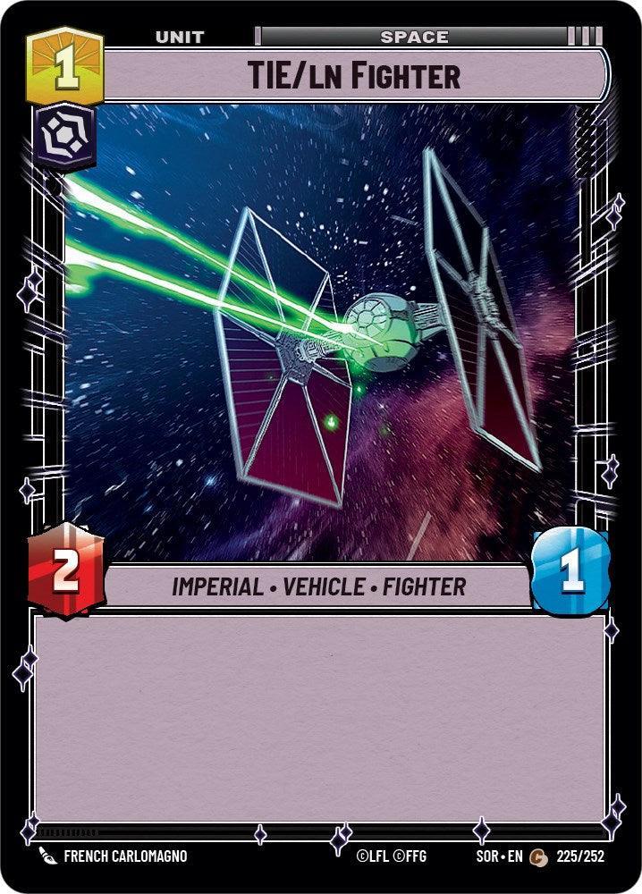  TIE/ln Fighter (225/252) [Spark of Rebellion] - Trading Card World
