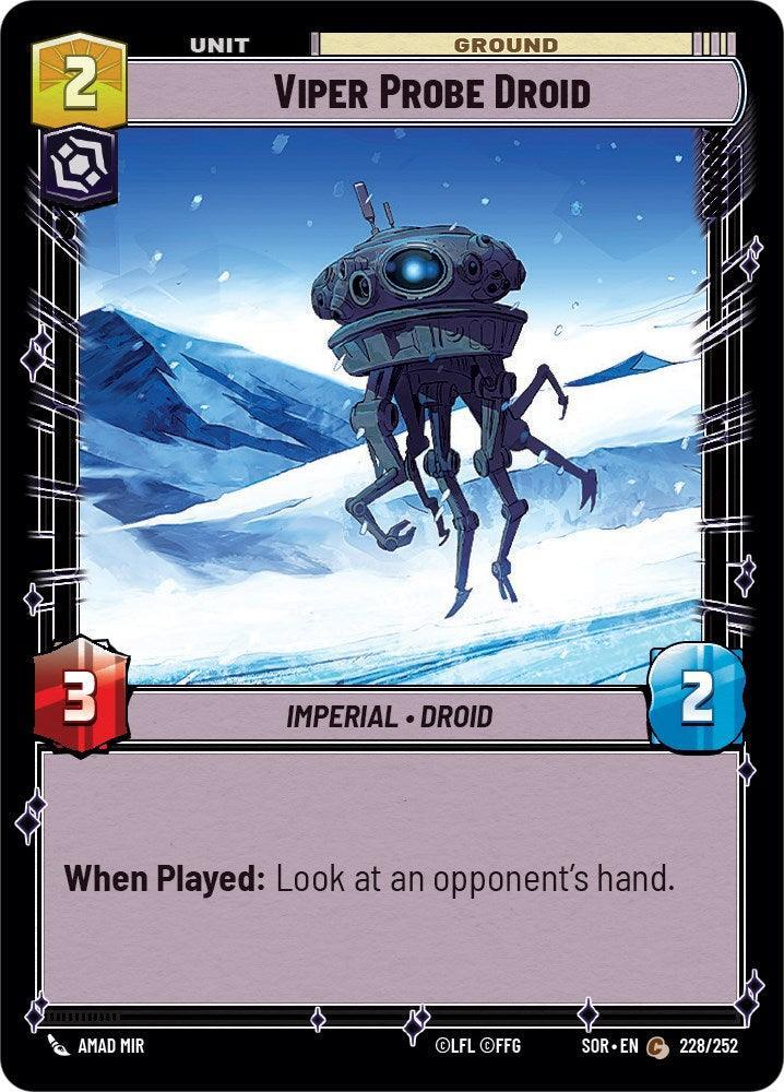  Viper Probe Droid (228/252) [Spark of Rebellion] - Trading Card World