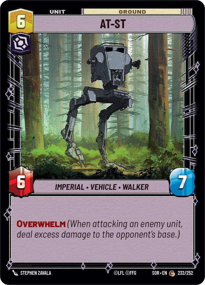  AT-ST (232/252) [Spark of Rebellion] - Trading Card World