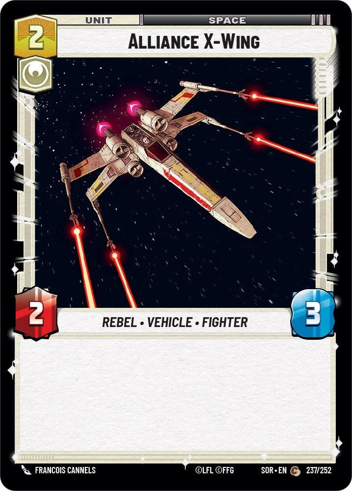 Alliance X-Wing (237/252) [Spark of Rebellion] - Trading Card World