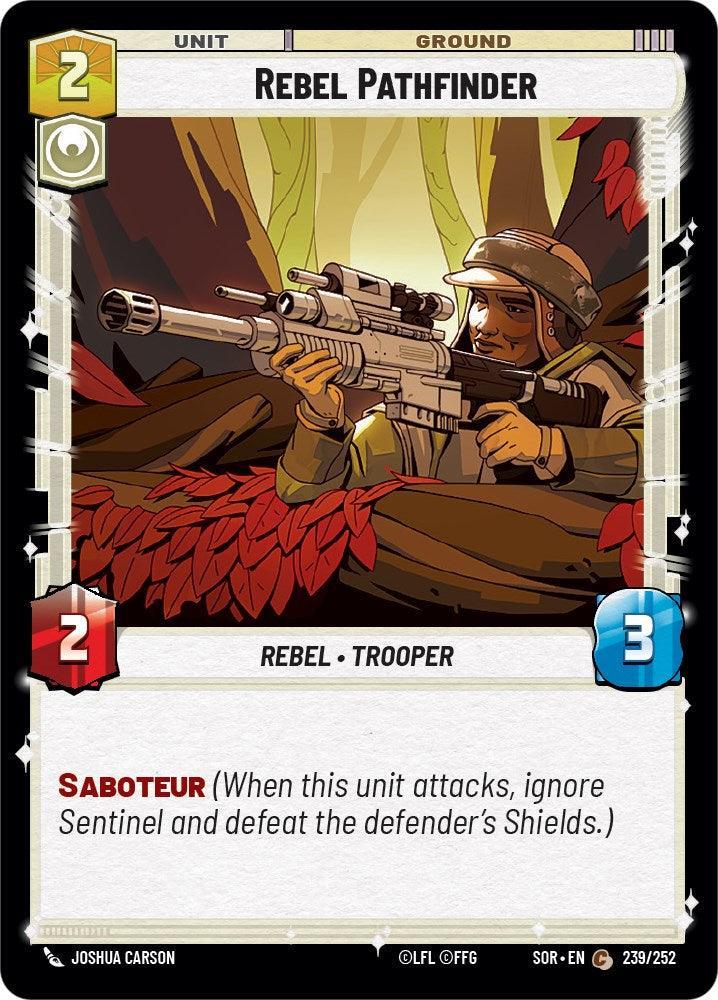 Rebel Pathfinder (239/252) [Spark of Rebellion] - Trading Card World