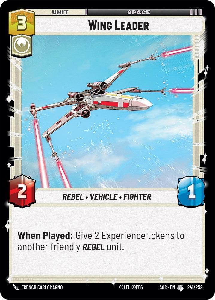  Wing Leader (241/252) [Spark of Rebellion] - Trading Card World