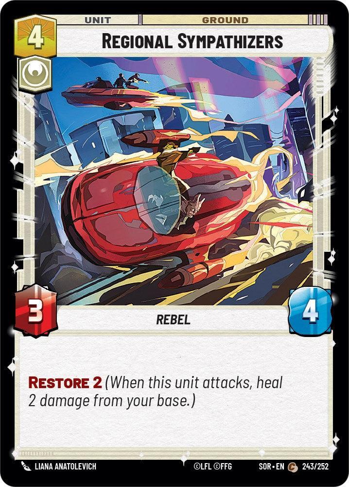  Regional Sympathizers (243/252) [Spark of Rebellion] - Trading Card World