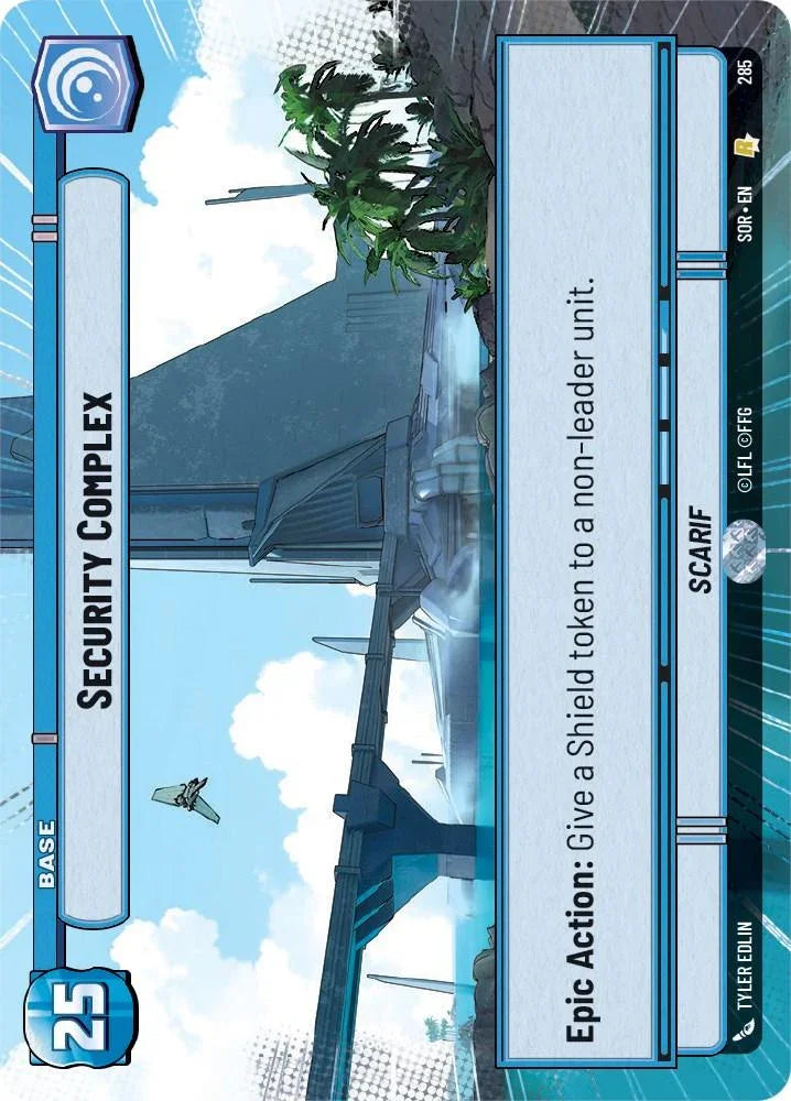  Security Complex (Hyperspace) (285) [Spark of Rebellion] - Trading Card World