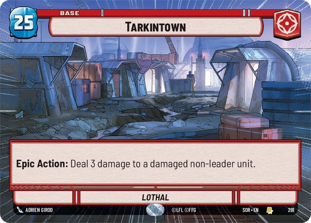  Tarkintown (Hyperspace) (291) [Spark of Rebellion] - Trading Card World