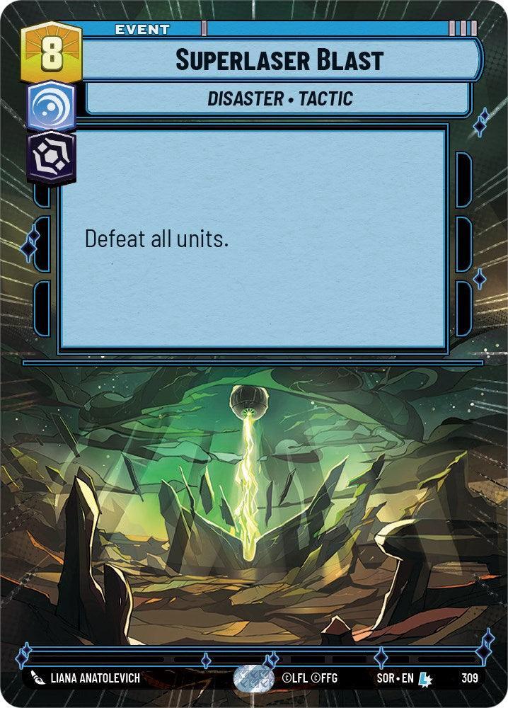  Superlaser Blast (Hyperspace) (309) [Spark of Rebellion] - Trading Card World