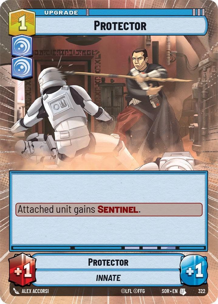  Protector (Hyperspace) (322) [Spark of Rebellion] - Trading Card World