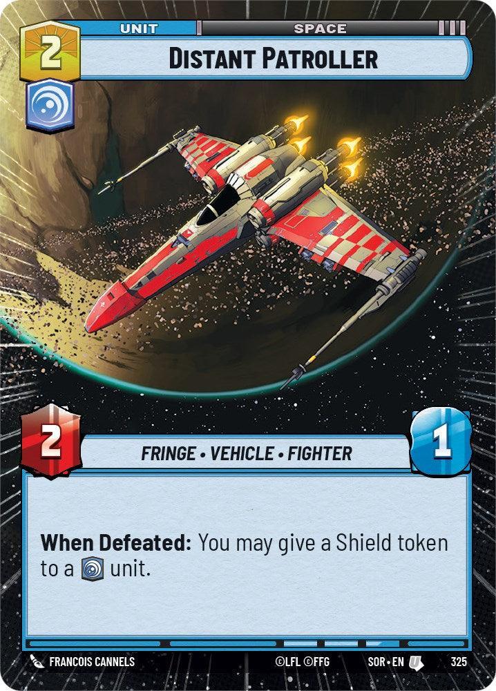  Distant Patroller (Hyperspace) (325) [Spark of Rebellion] - Trading Card World