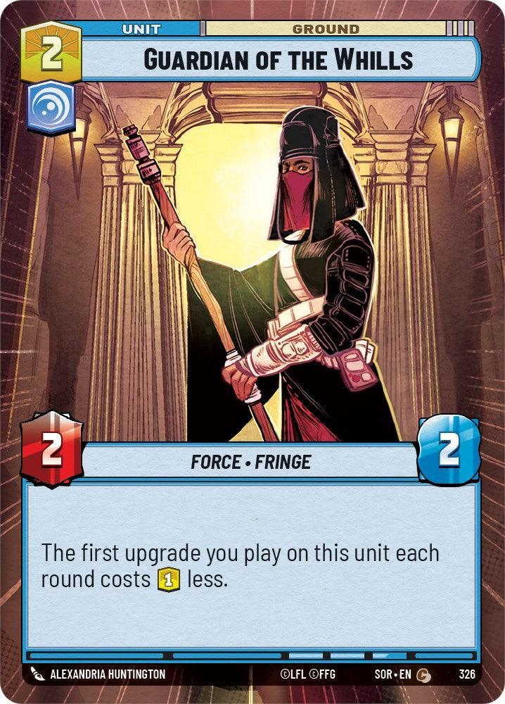  Guardian of the Whills (Hyperspace) (326) [Spark of Rebellion] - Trading Card World