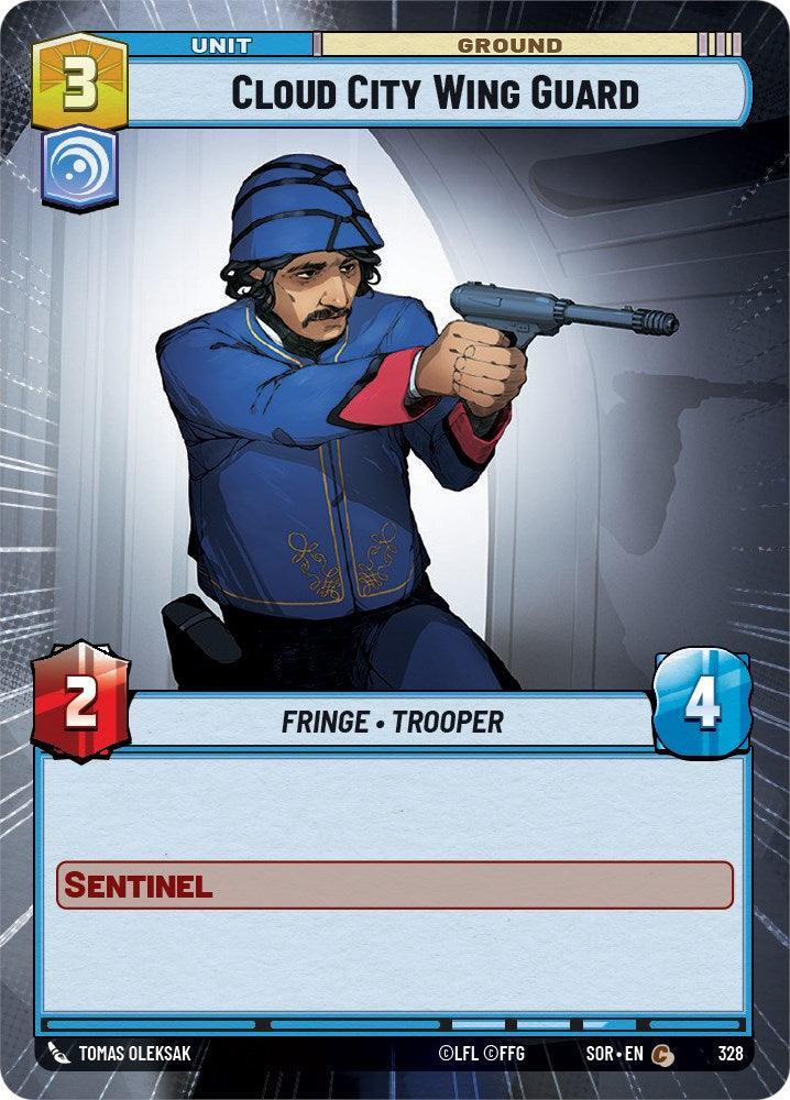  Cloud City Wing Guard (Hyperspace) (328) [Spark of Rebellion] - Trading Card World