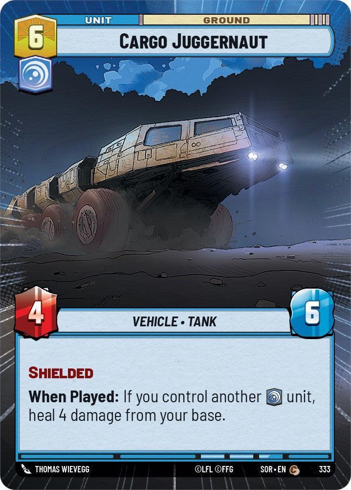 Cargo Juggernaut (Hyperspace) (333) [Spark of Rebellion] - Trading Card World
