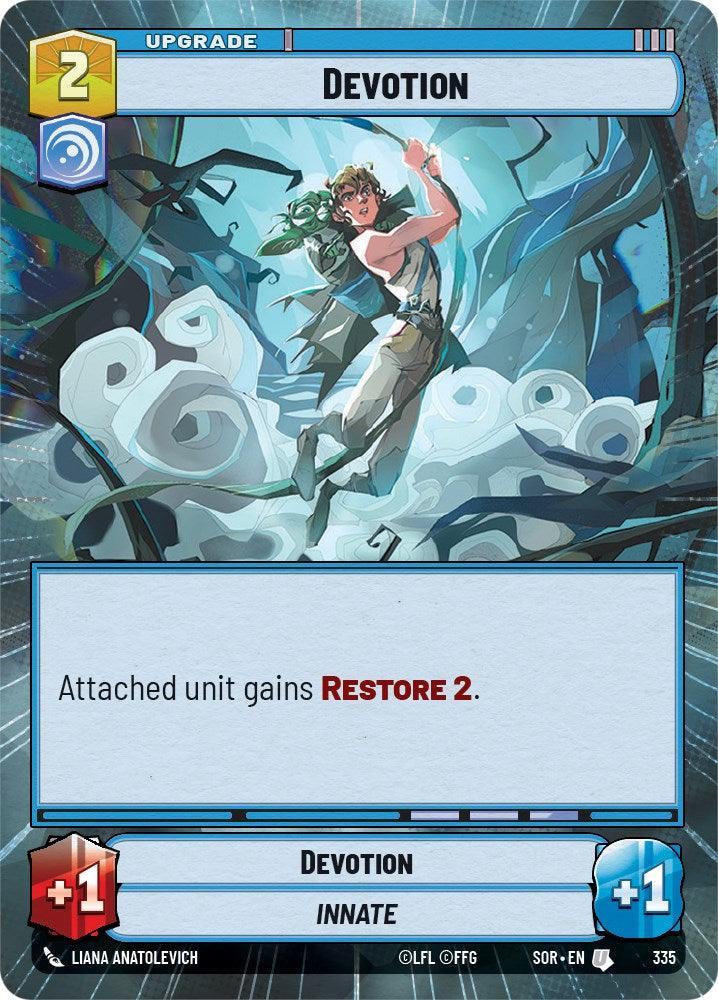  Devotion (Hyperspace) (335) [Spark of Rebellion] - Trading Card World