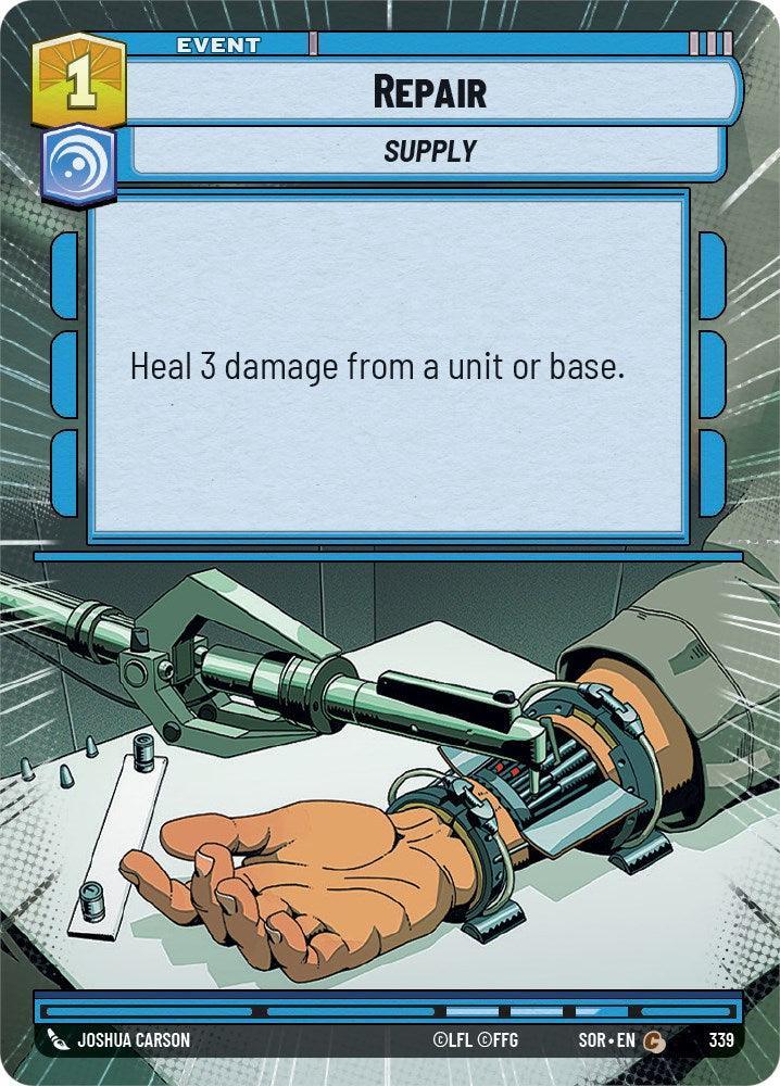  Repair (Hyperspace) (339) [Spark of Rebellion] - Trading Card World