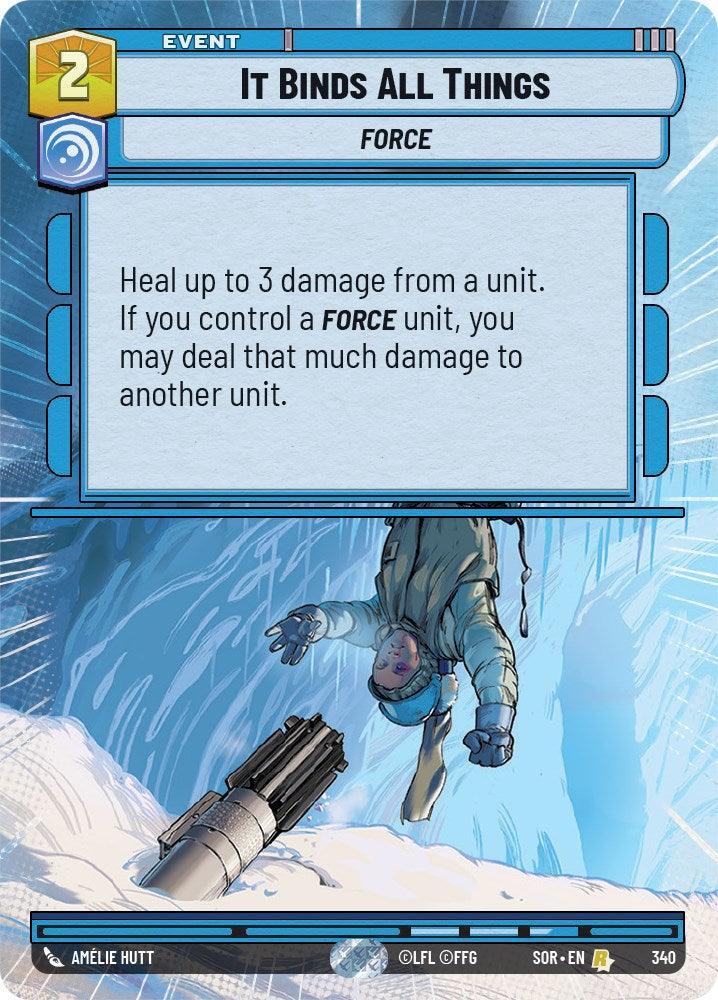  It Binds All Things (Hyperspace) (340) [Spark of Rebellion] - Trading Card World