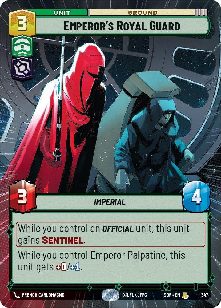  Emperor's Royal Guard (Hyperspace) (347) [Spark of Rebellion] - Trading Card World