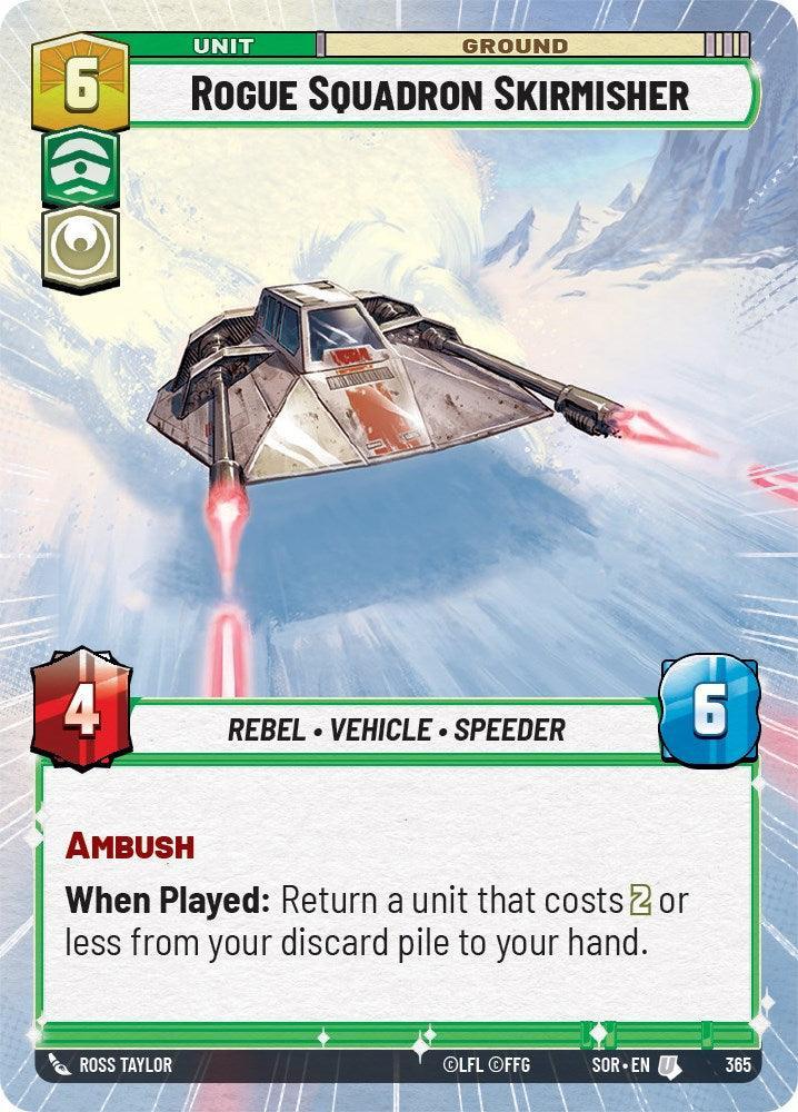  Rogue Squadron Skirmisher (Hyperspace) (365) [Spark of Rebellion] - Trading Card World