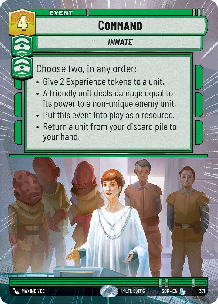  Command (Hyperspace) (371) [Spark of Rebellion] - Trading Card World