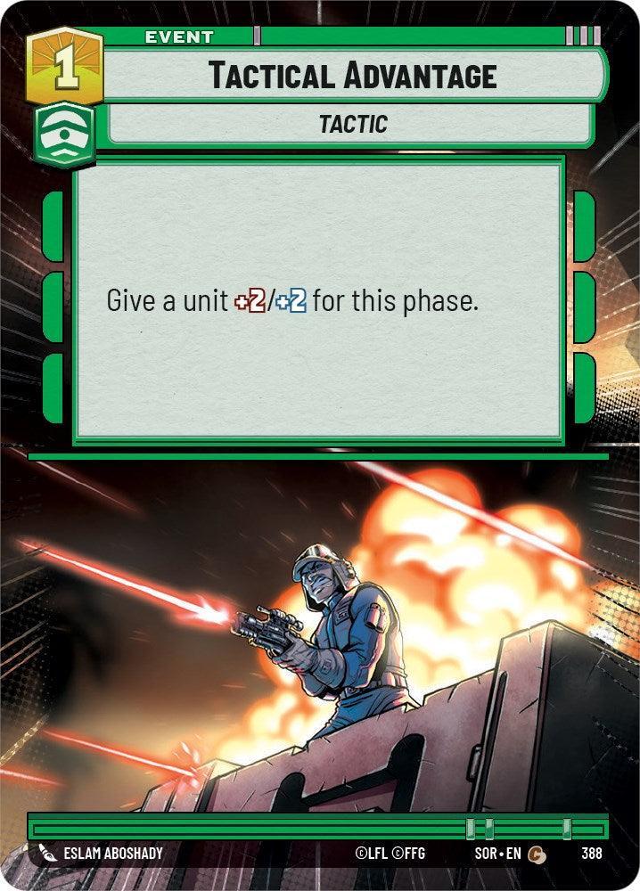  Tactical Advantage (Hyperspace) (388) [Spark of Rebellion] - Trading Card World