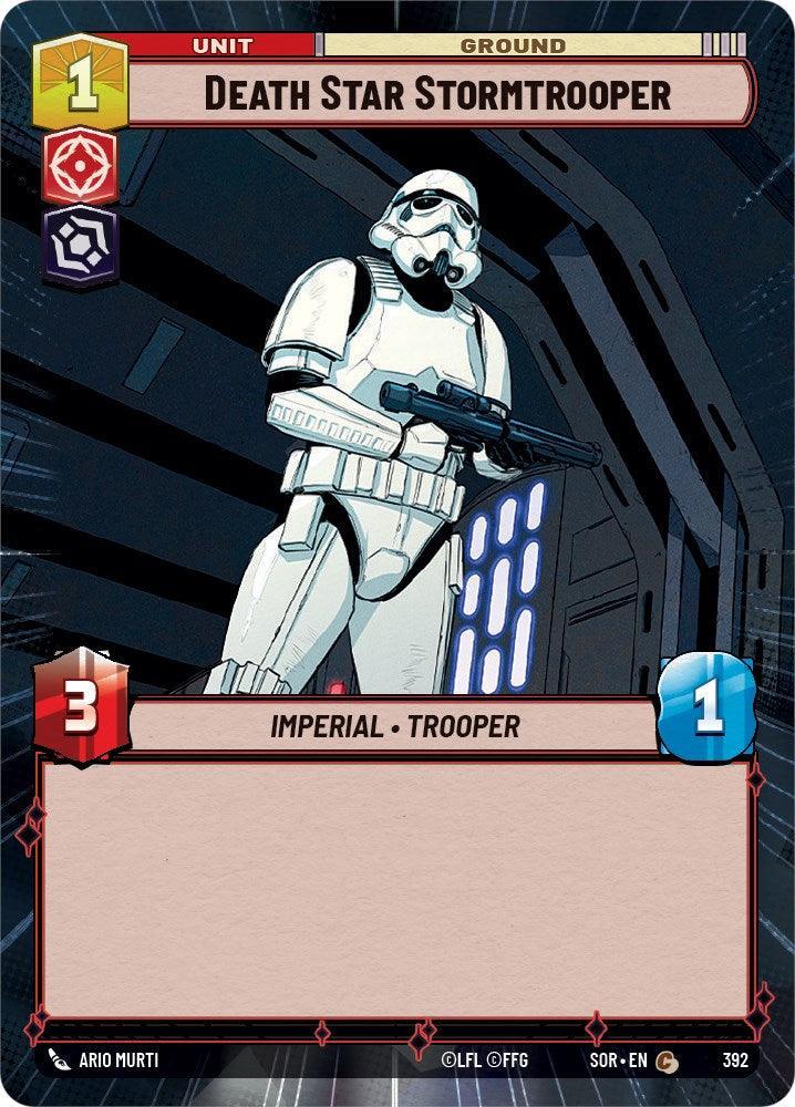  Death Star Stormtrooper (Hyperspace) (392) [Spark of Rebellion] - Trading Card World