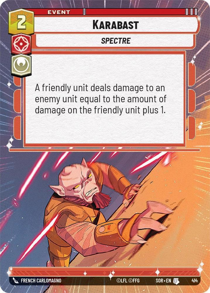  Karabast (Hyperspace) (414) [Spark of Rebellion] - Trading Card World
