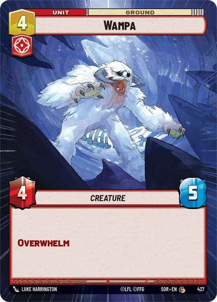  Wampa (Hyperspace) (427) [Spark of Rebellion] - Trading Card World