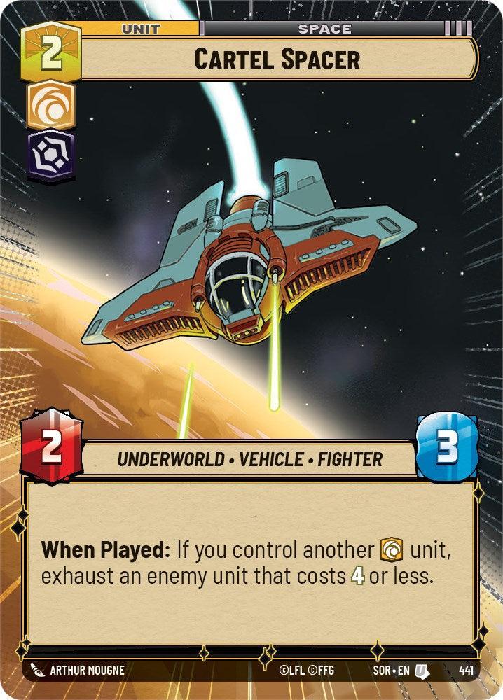  Cartel Spacer (Hyperspace) (441) [Spark of Rebellion] - Trading Card World