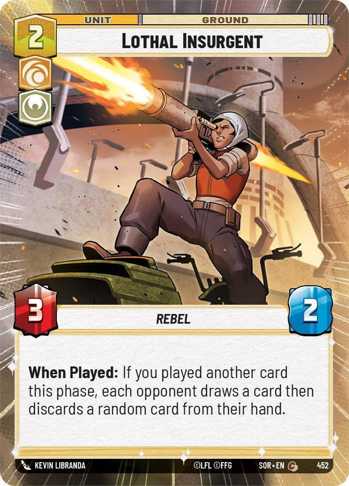  Lothal Insurgent (Hyperspace) (452) [Spark of Rebellion] - Trading Card World
