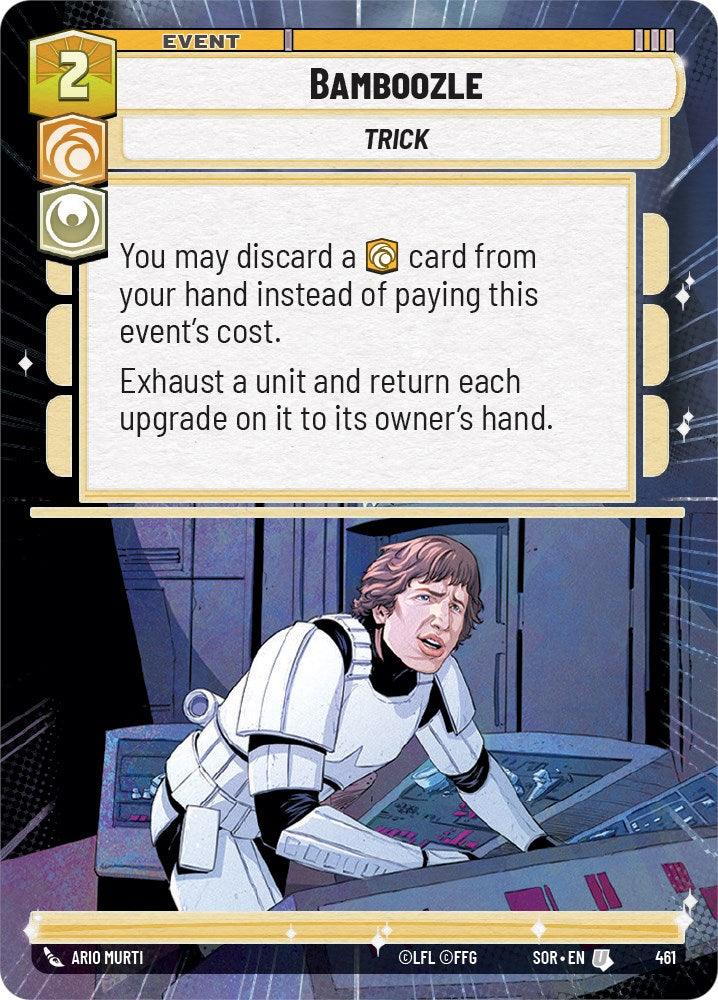  Bamboozle (Hyperspace) (461) [Spark of Rebellion] - Trading Card World