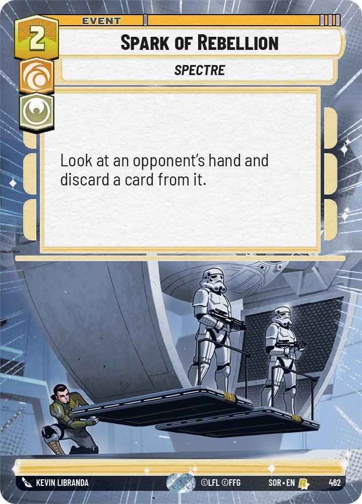  Spark of Rebellion (Hyperspace) (462) [Spark of Rebellion] - Trading Card World