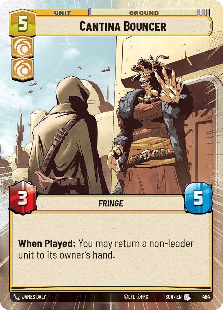  Cantina Bouncer (Hyperspace) (464) [Spark of Rebellion] - Trading Card World
