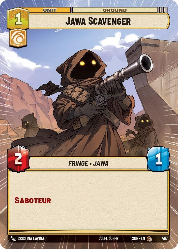  Jawa Scavenger (Hyperspace) (467) [Spark of Rebellion] - Trading Card World