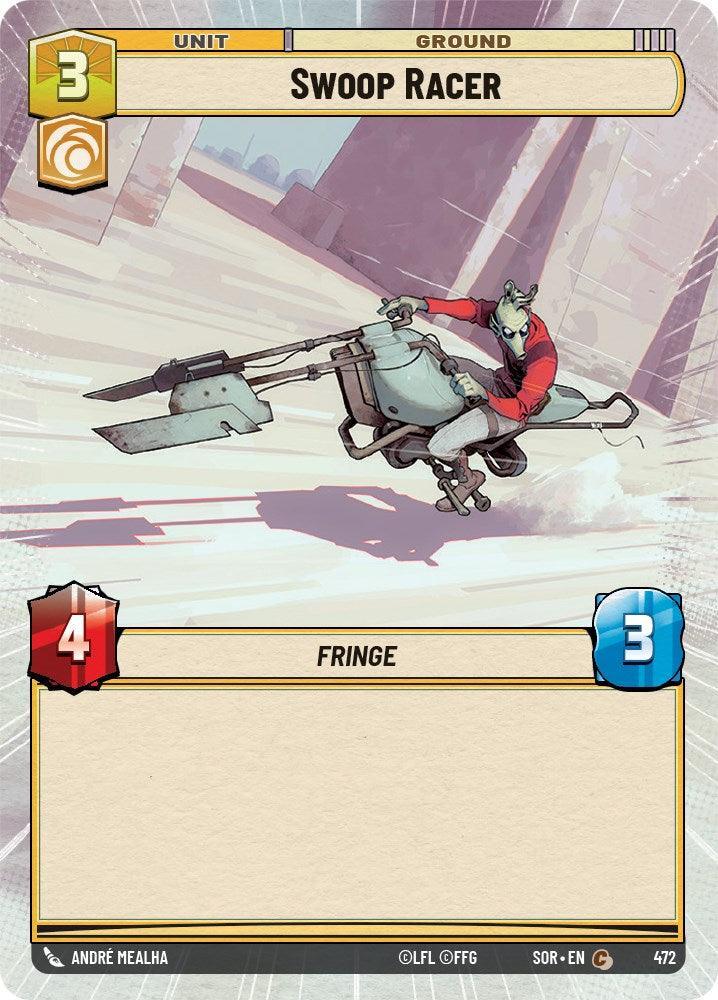  Swoop Racer (Hyperspace) (472) [Spark of Rebellion] - Trading Card World