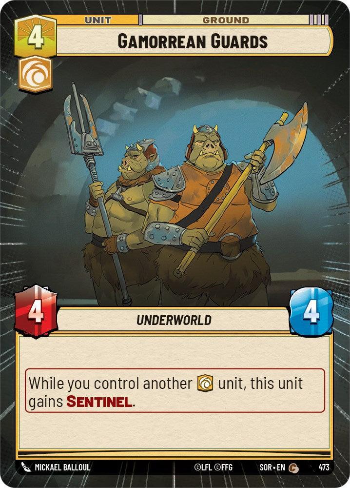  Gamorrean Guards (Hyperspace) (473) [Spark of Rebellion] - Trading Card World