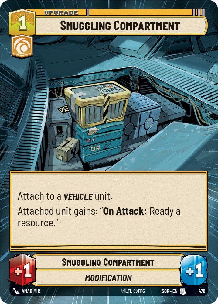  Smuggling Compartment (Hyperspace) (476) [Spark of Rebellion] - Trading Card World