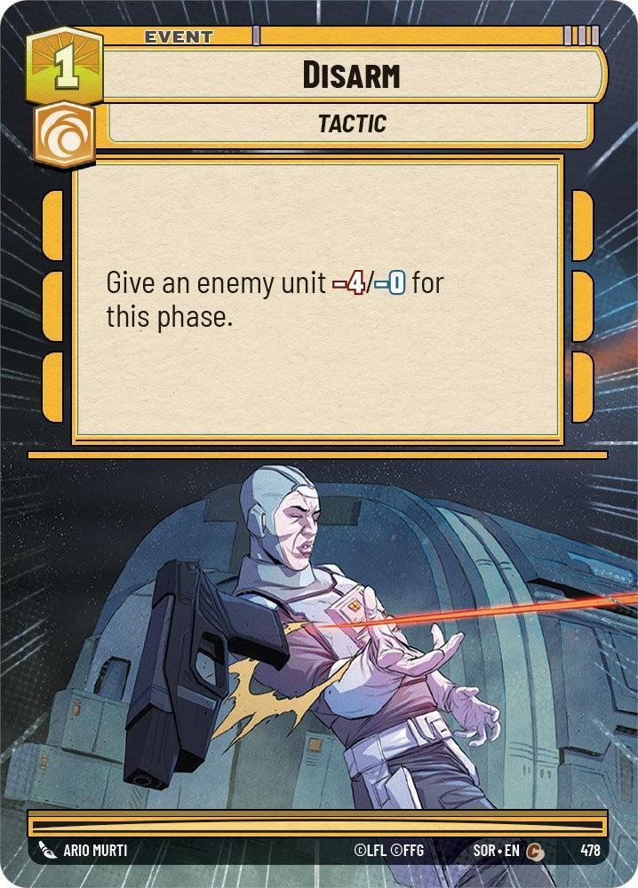  Disarm (Hyperspace) (478) [Spark of Rebellion] - Trading Card World