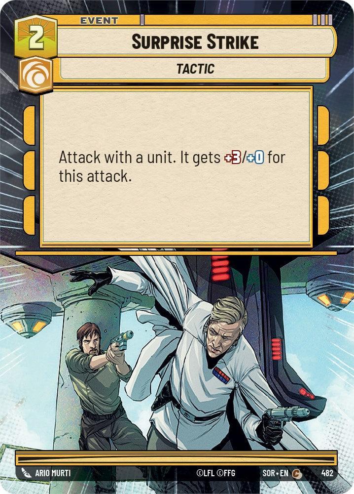  Surprise Strike (Hyperspace) (482) [Spark of Rebellion] - Trading Card World
