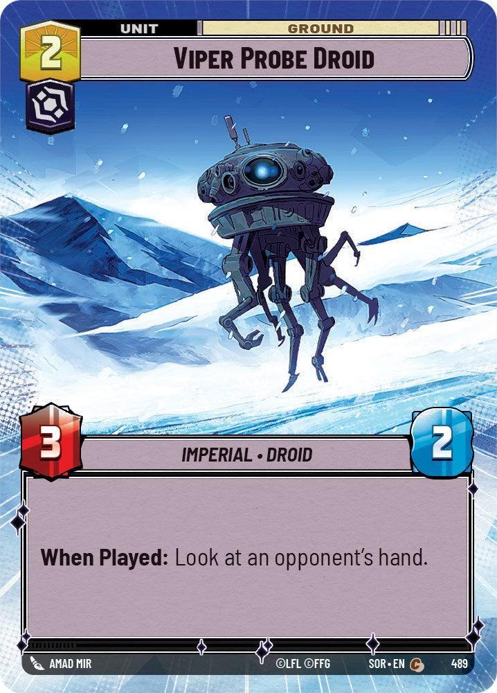  Viper Probe Droid (Hyperspace) (489) [Spark of Rebellion] - Trading Card World