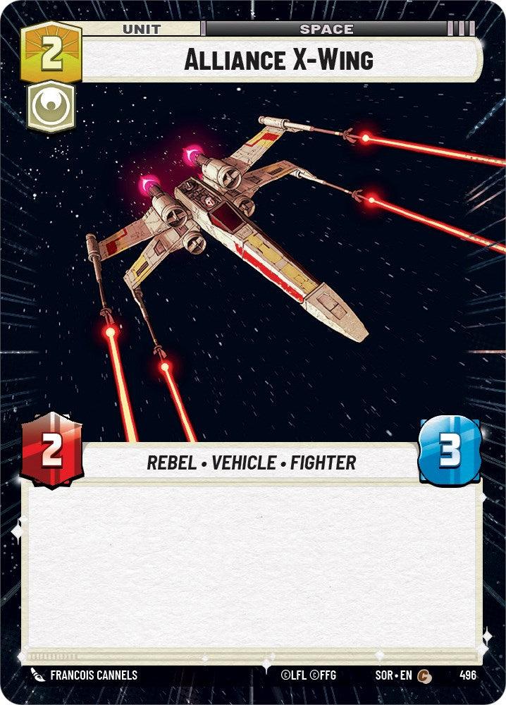  Alliance X-Wing (Hyperspace) (496) [Spark of Rebellion] - Trading Card World