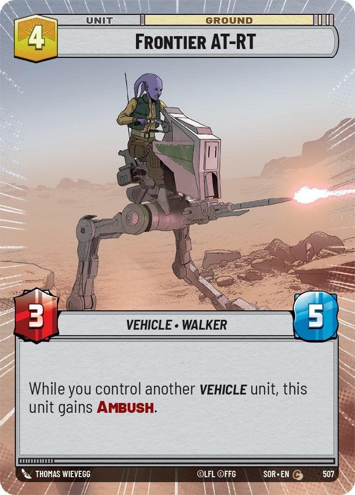  Frontier AT-RT (Hyperspace) (507) [Spark of Rebellion] - Trading Card World