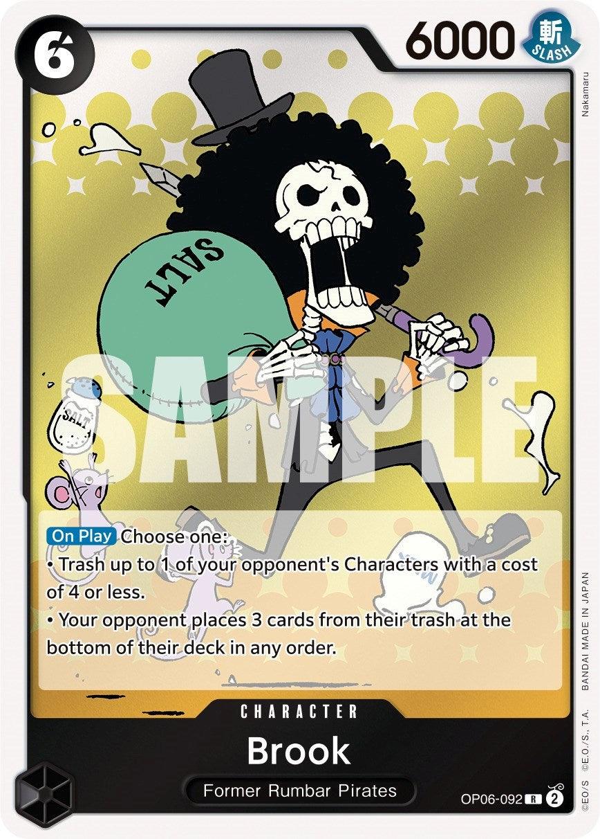 Character, Former Rumbar Pirates, Rare, Wings of the Captain Brook [Wings of the Captain] - Trading Card World