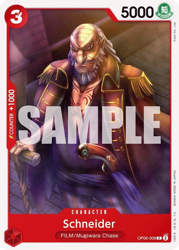 Character, Common, FILM, Mugiwara Chase, Wings of the Captain Schneider [Wings of the Captain] - Trading Card World