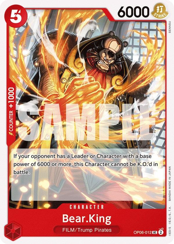 Character, FILM, Trump Pirates, Uncommon, Wings of the Captain Bear.King [Wings of the Captain] - Trading Card World