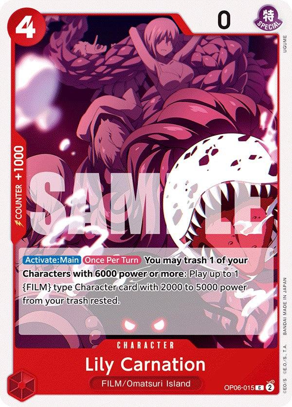 Character, Common, FILM, Omatsuri Island, Wings of the Captain Lily Carnation [Wings of the Captain] - Trading Card World