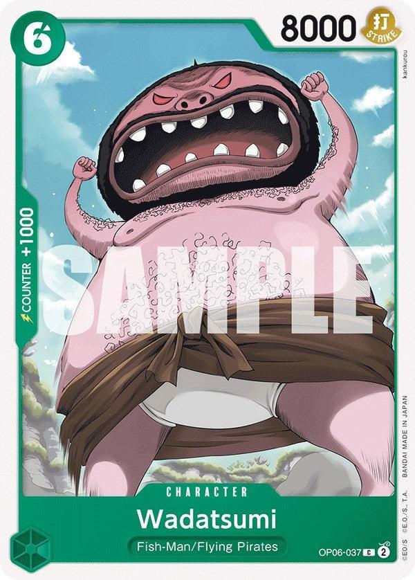 Character, Common, Fish-Man, Flying Pirates, Wings of the Captain Wadatsumi [Wings of the Captain] - Trading Card World
